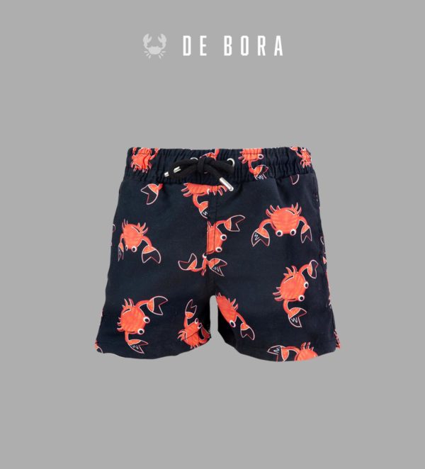 tangerine crab short boy