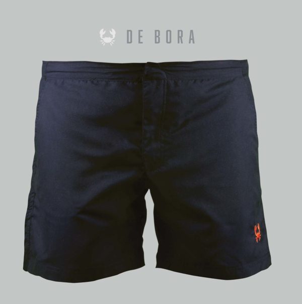 all black short