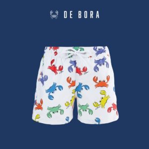 colorful crab boy