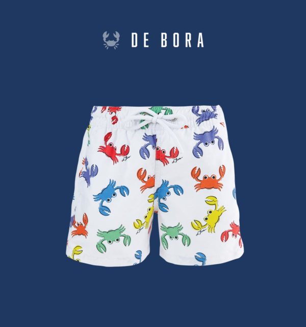 colorful crab boy
