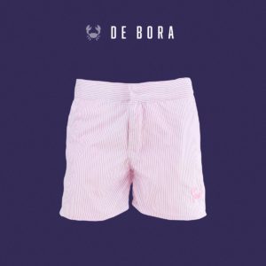 pink sunset short boy