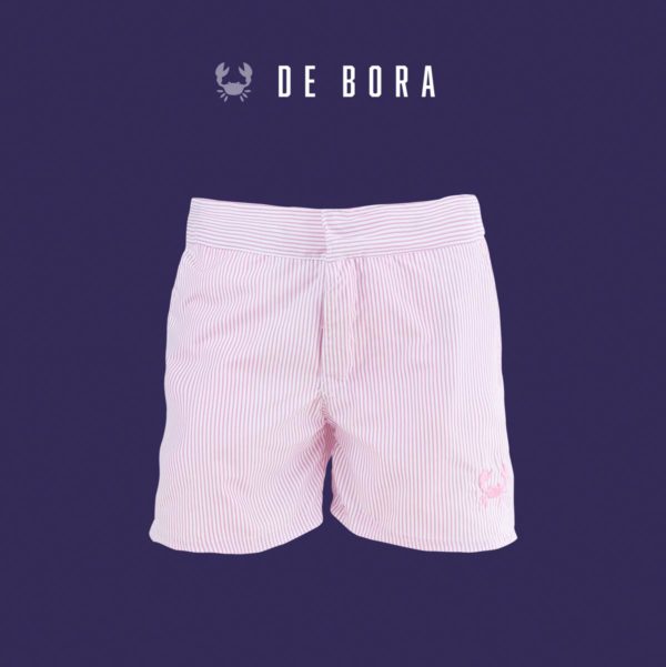 pink sunset short boy