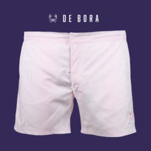 pink sunset short
