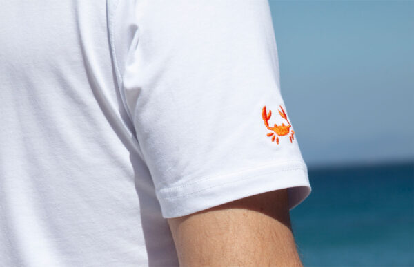 white t-shirt - Görsel 2