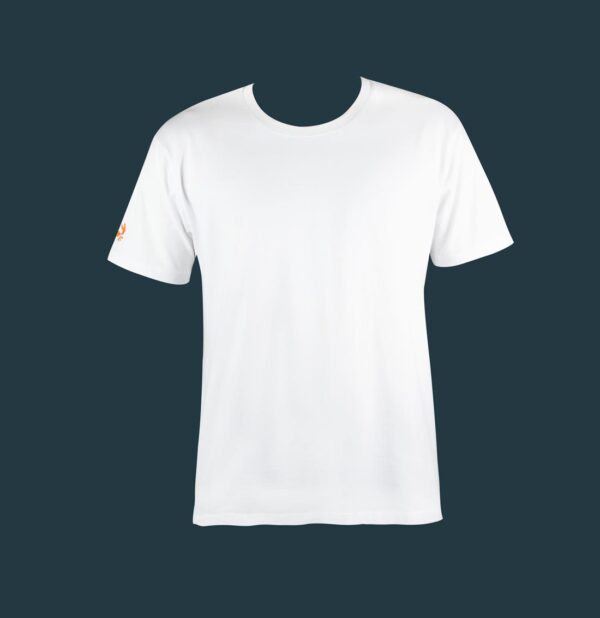 white t-shirt