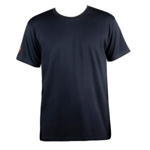 black t-shirt
