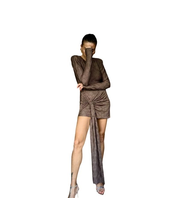 Bitter Pearly Dress - Görsel 5