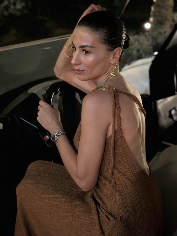 Desert Maxi dress - Görsel 4