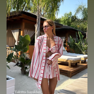 Bonita kimono set