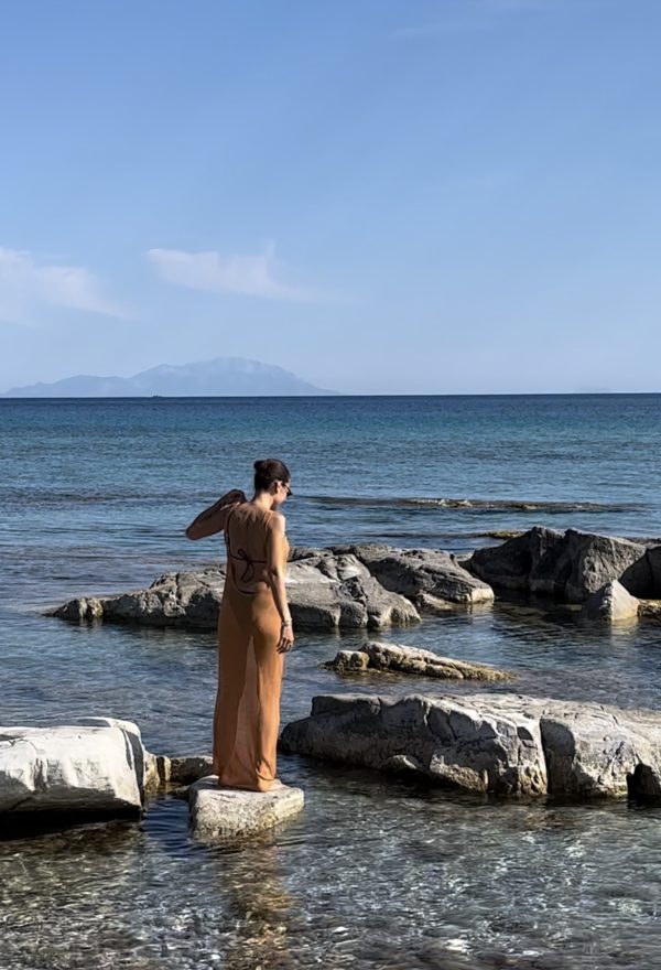 Sunset beach dress - Görsel 4