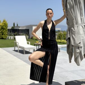 Zoi Black Dress