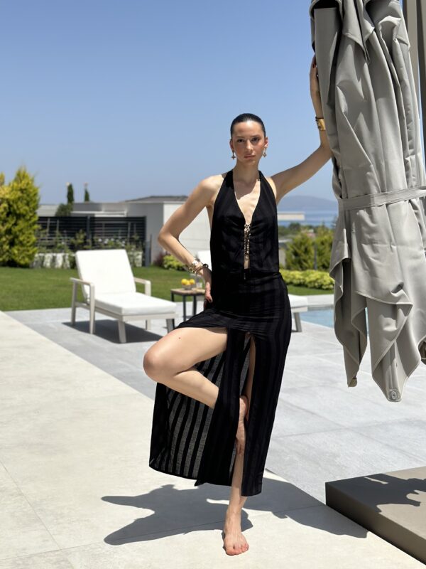 Zoi Black Dress