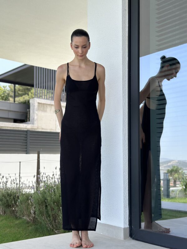 Black Rose Dress - Görsel 2