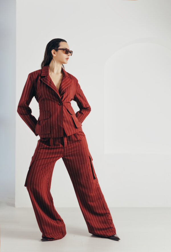 Burgundy Jacket