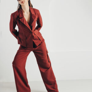 Burgundy Pant