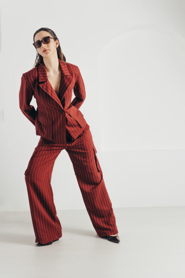Burgundy Pant