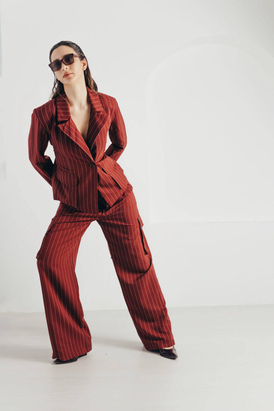 Burgundy Pant