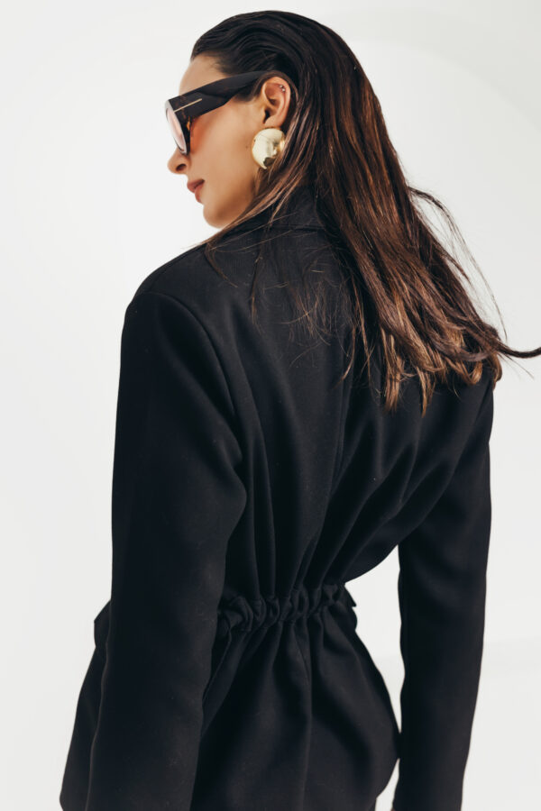 Burgundy Jacket - Görsel 2