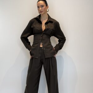 Brown pant