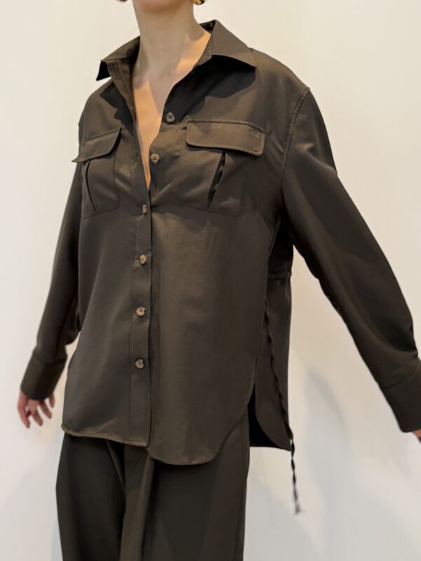 Brown shirt - Görsel 4
