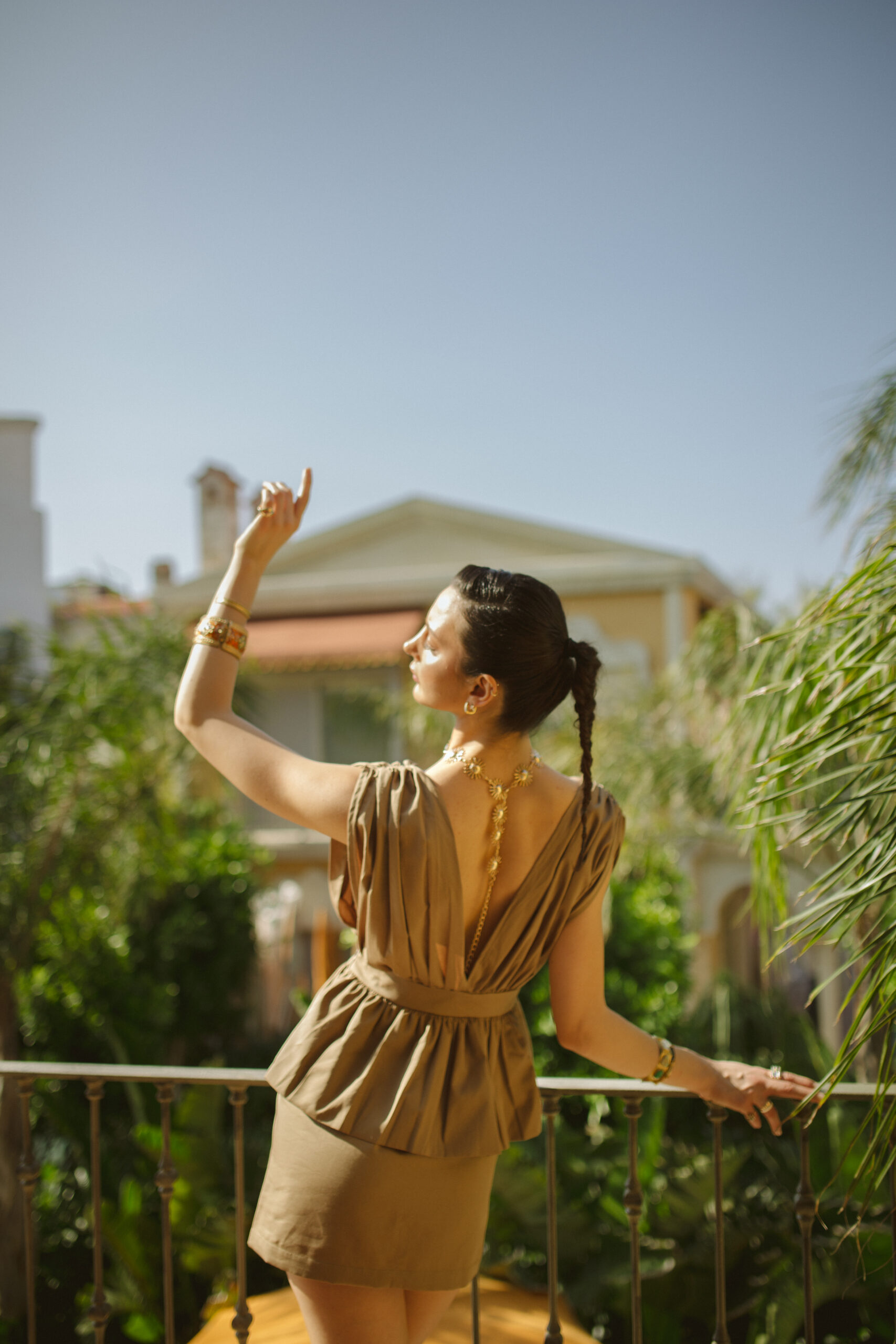 Terre Brûlée Elbise - Görsel 4