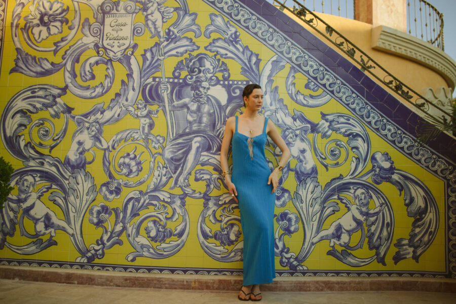 Azure Dress