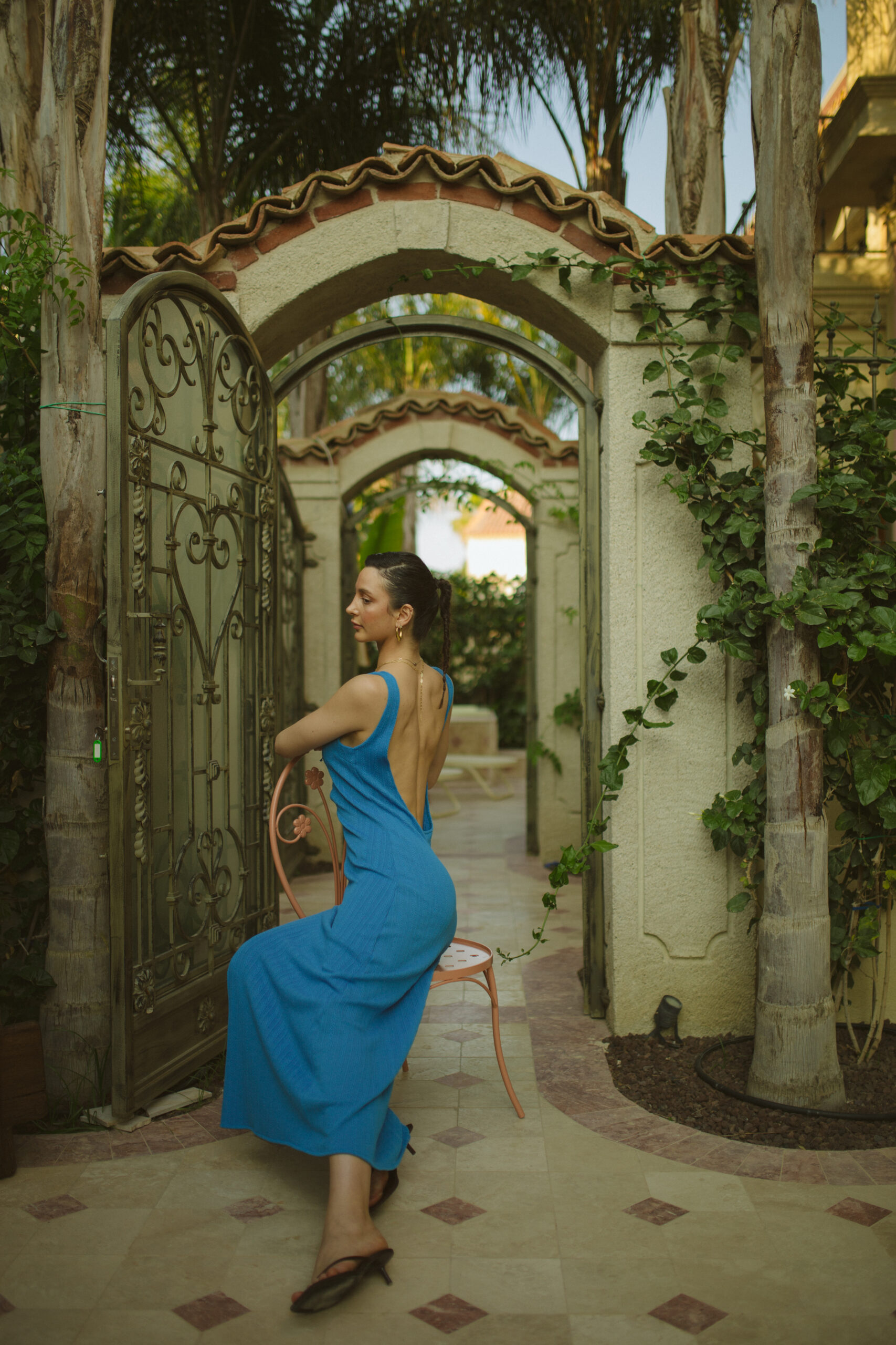 Azure Dress - Görsel 3