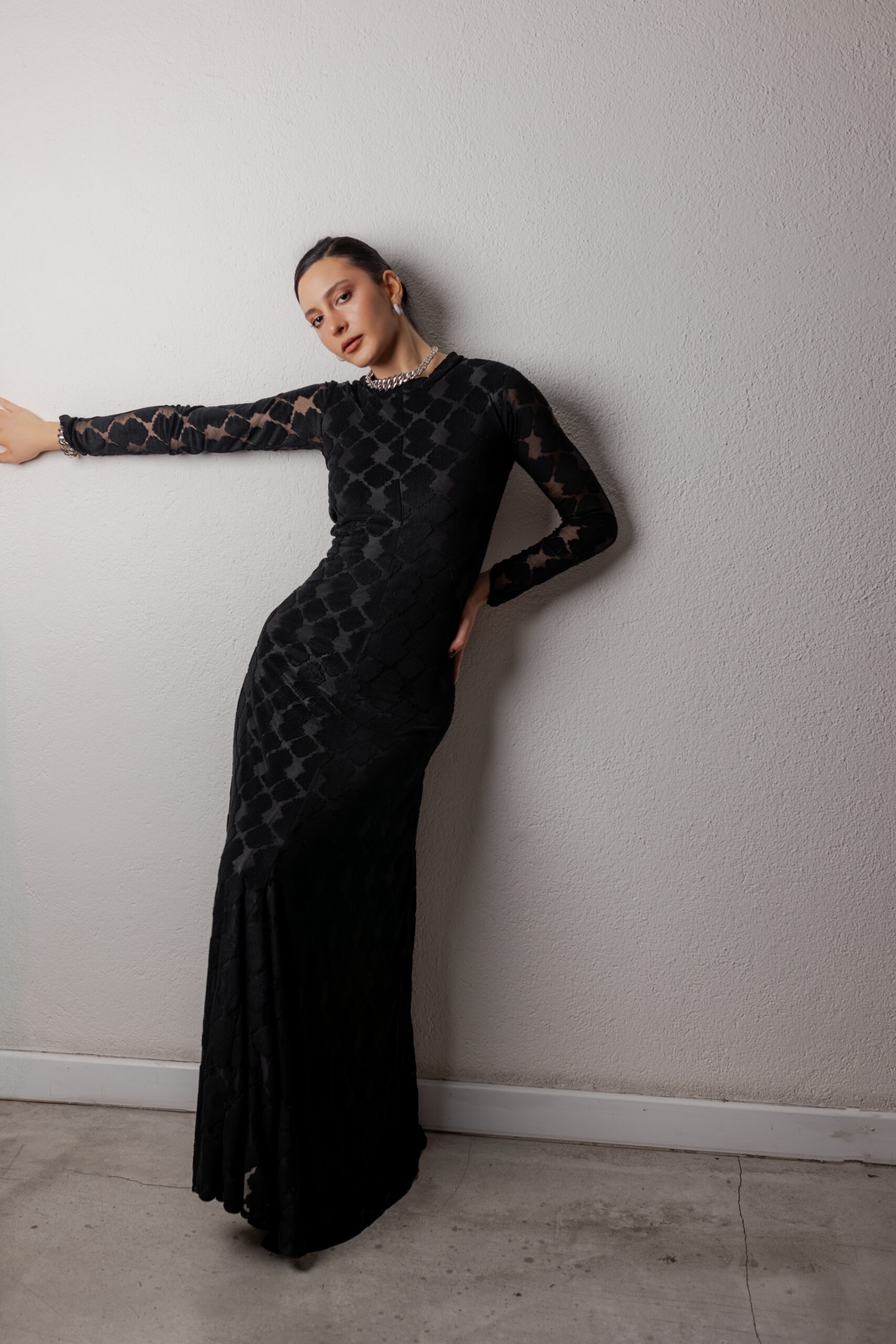 VEIL DRESS - Görsel 2