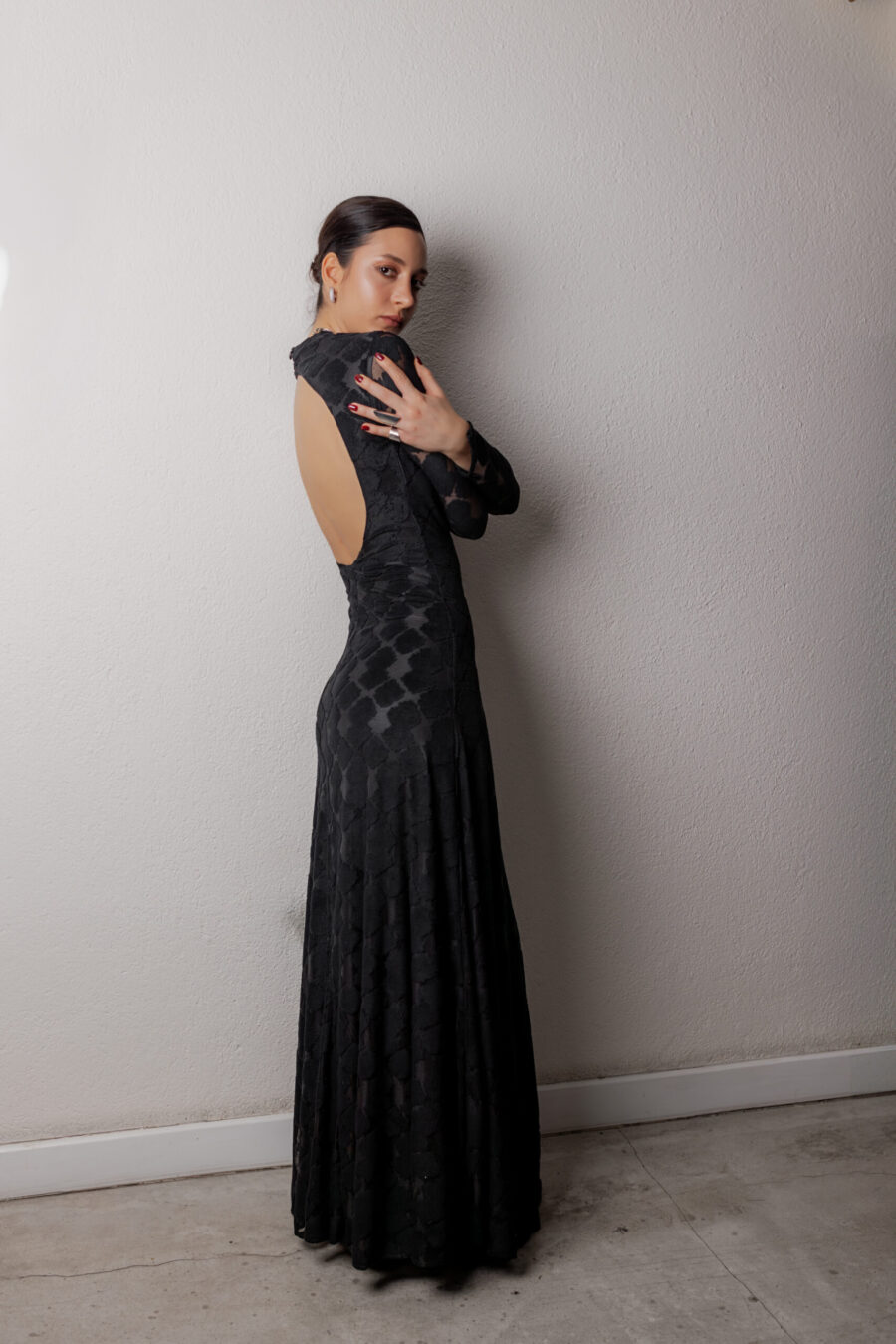 VEIL DRESS