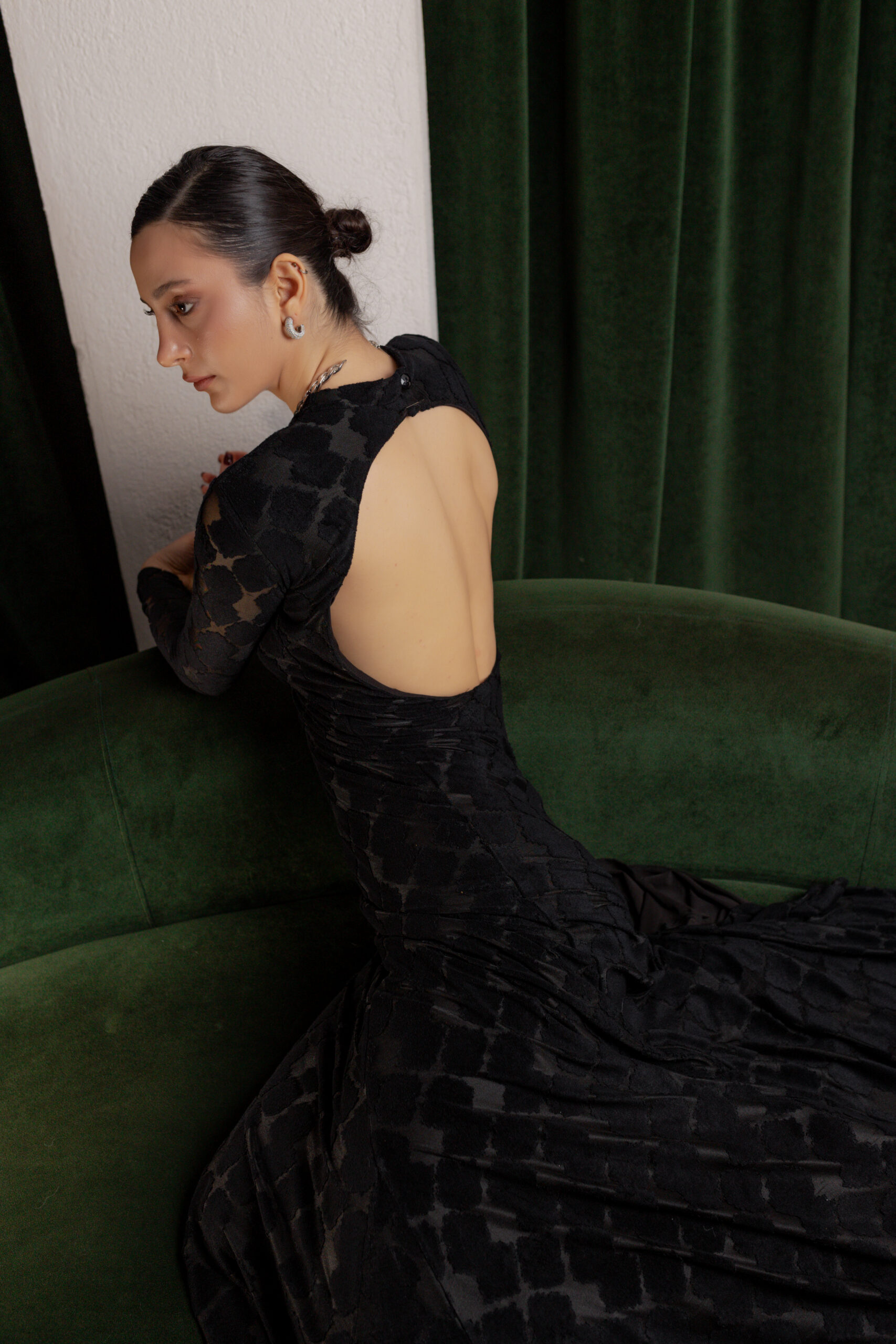 VEIL DRESS - Görsel 3