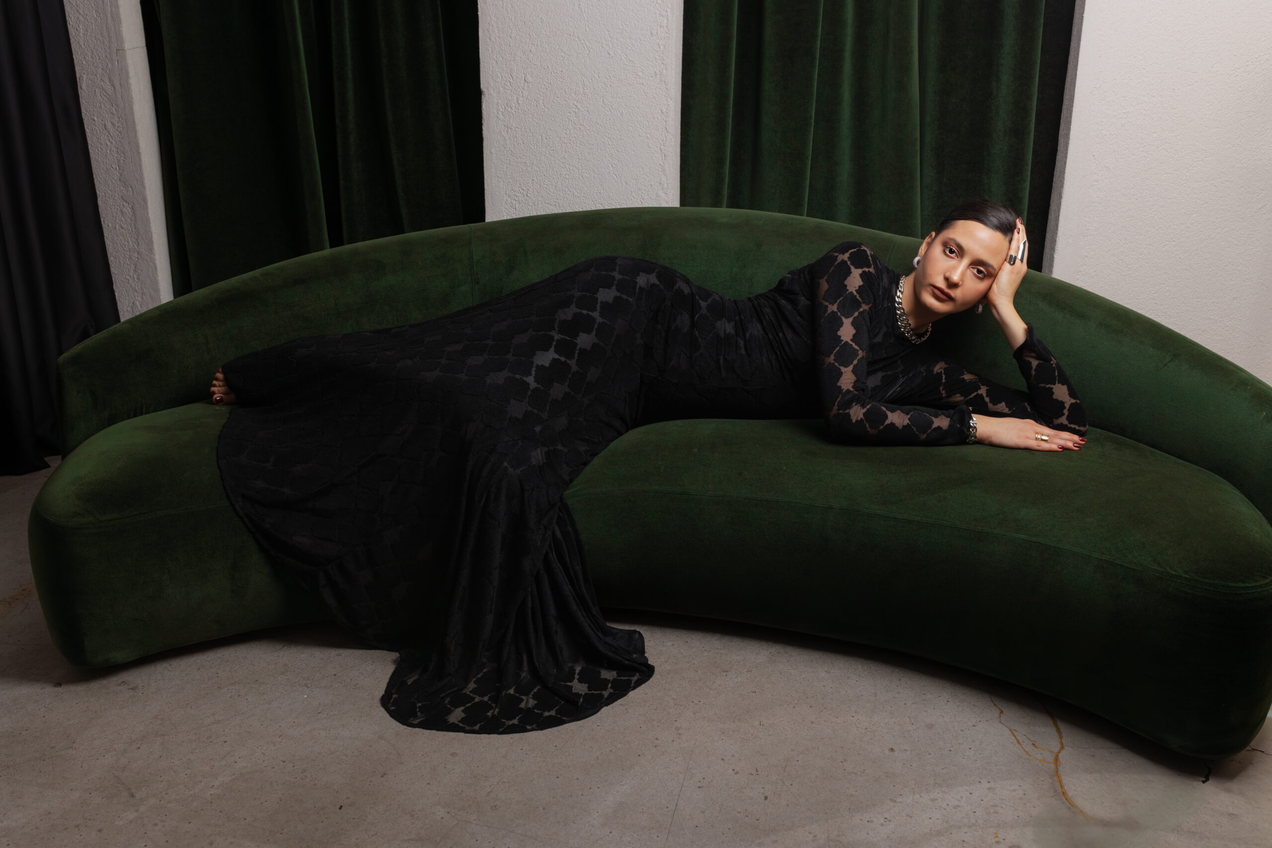 VEIL DRESS - Görsel 4