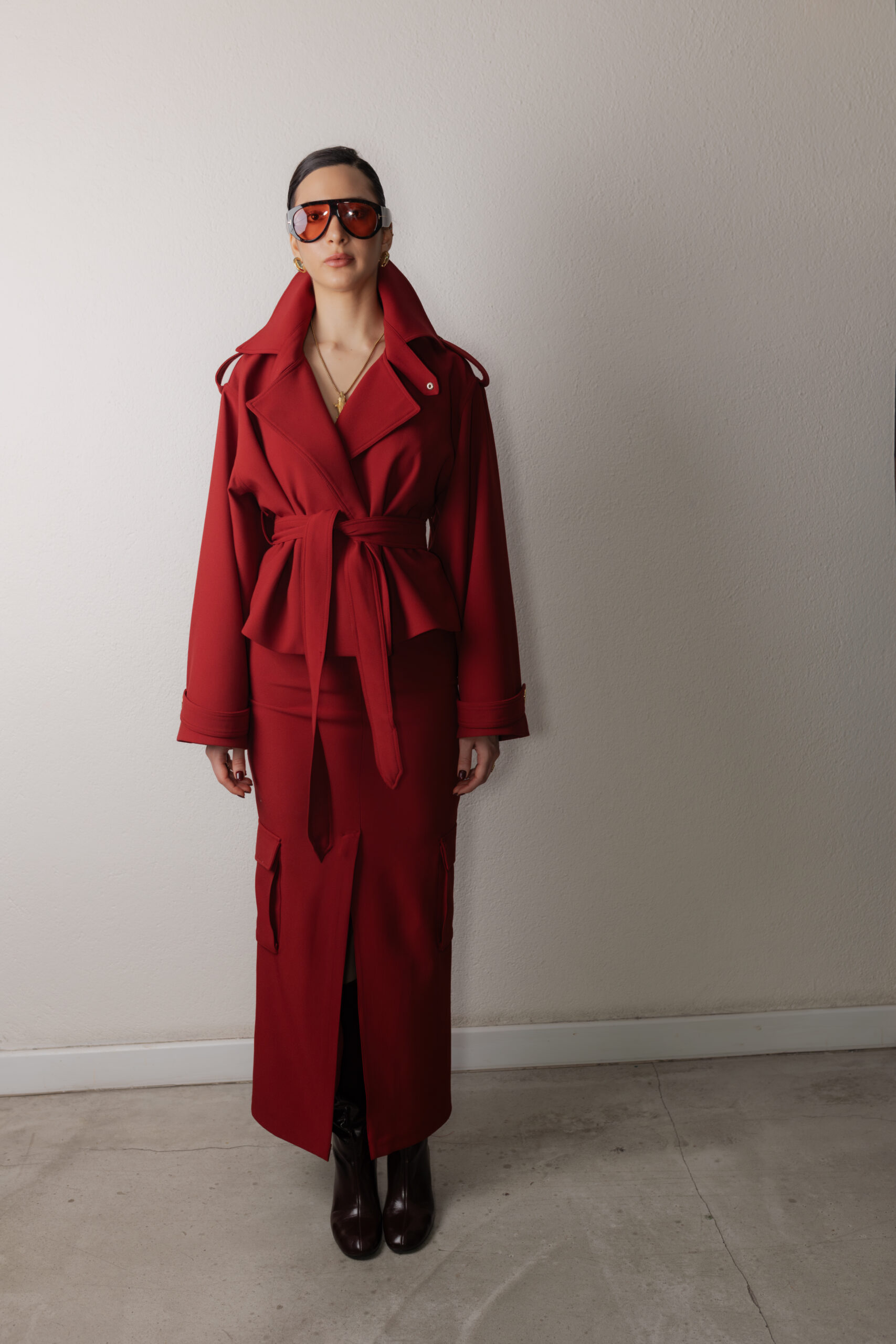 SCARLET SKIRT - Görsel 2