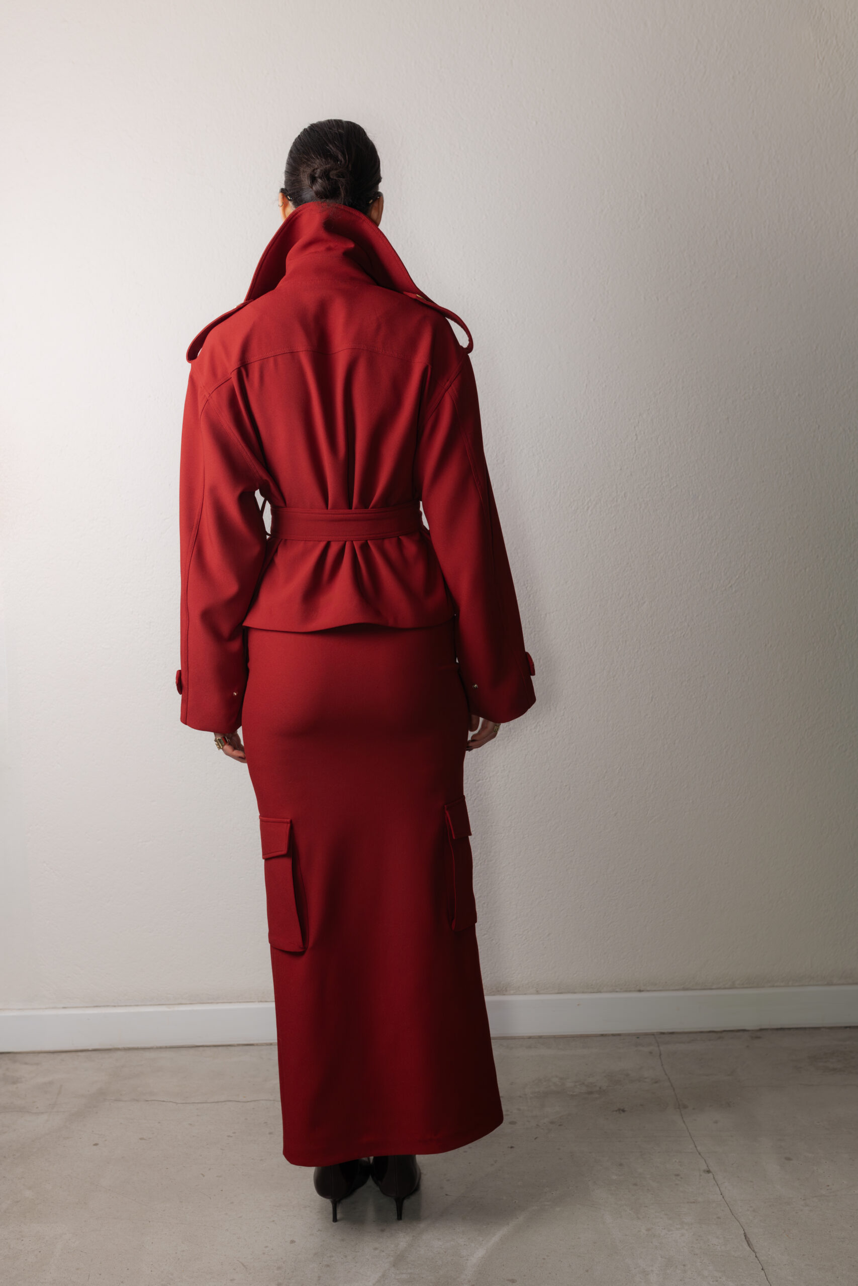 SCARLET SKIRT - Görsel 3