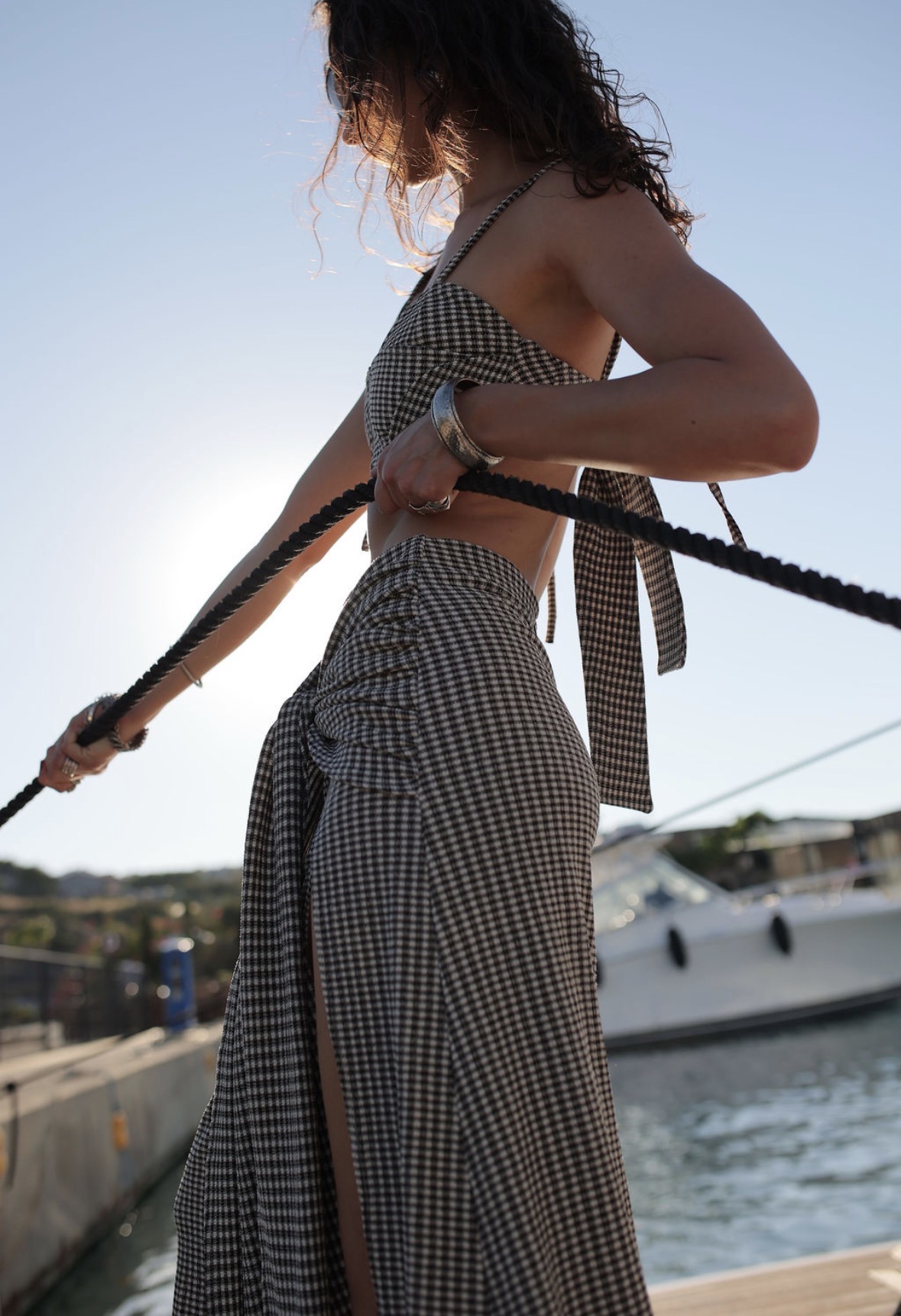 VICHY NOİR SET - Görsel 3