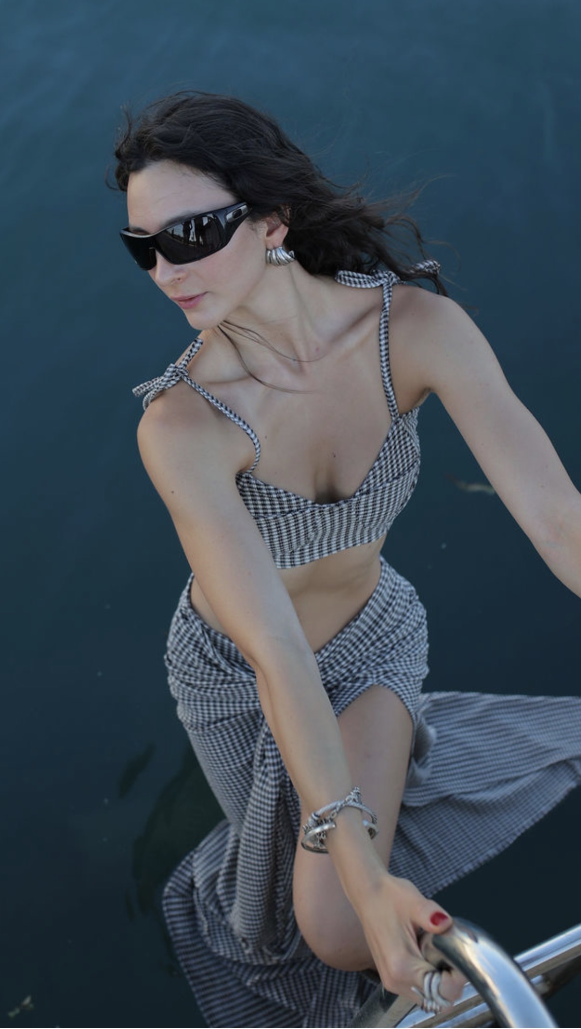 VICHY NOİR SET