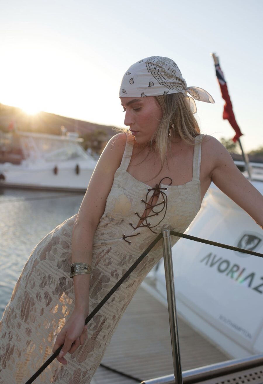 SABBIA LACE DRESS