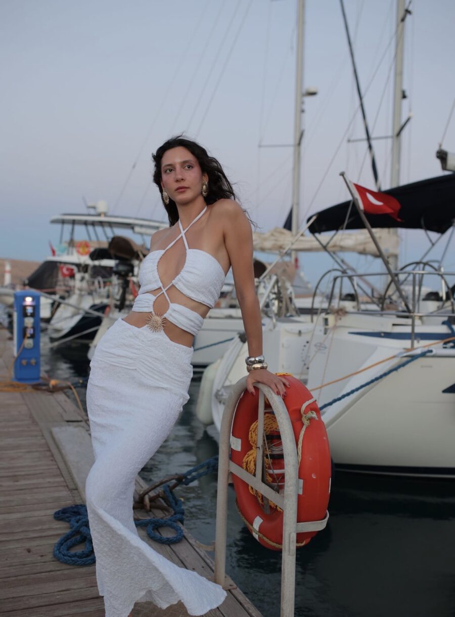 SOLE DRESS – WHITE