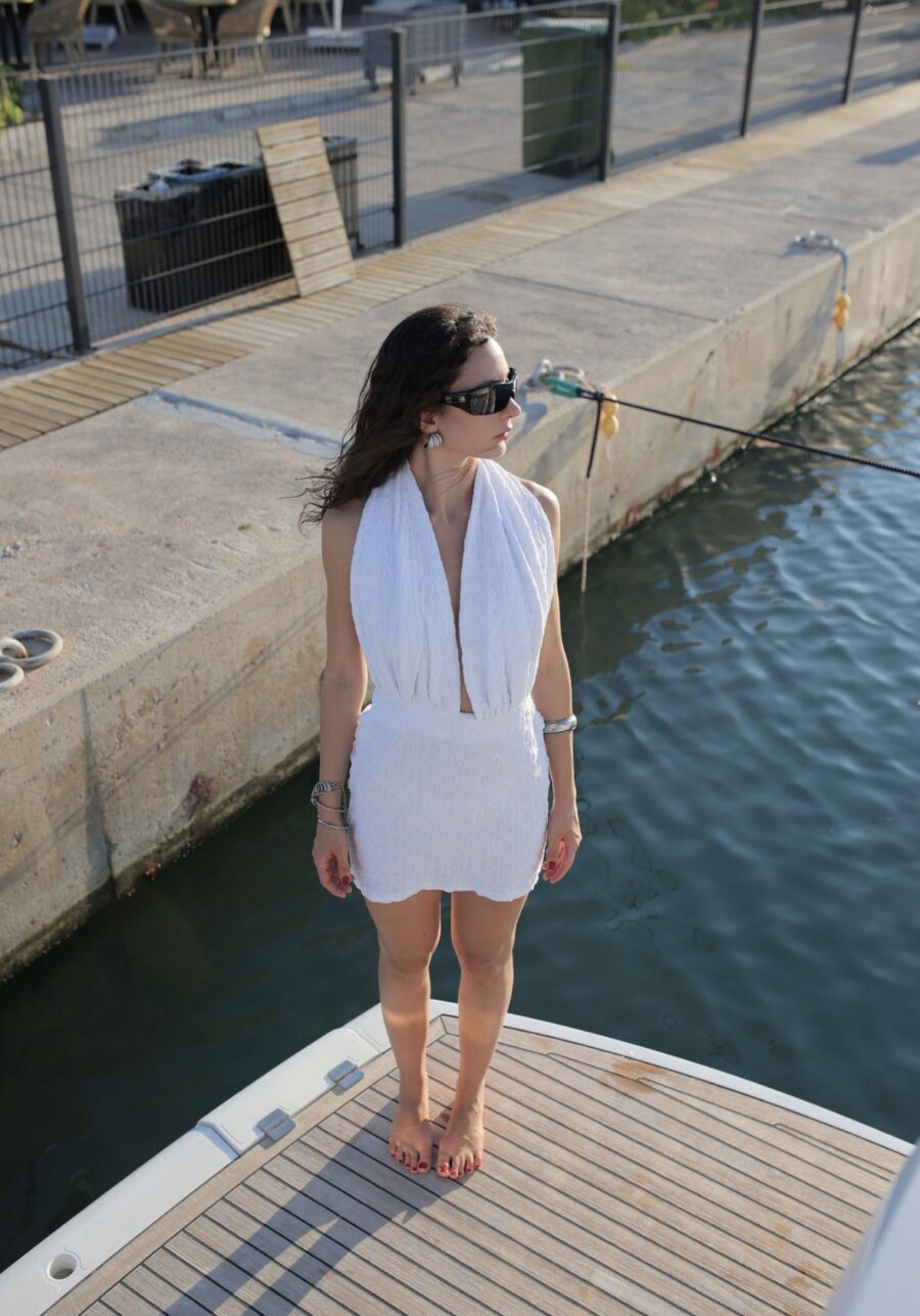 LUMI DRESS – WHITE