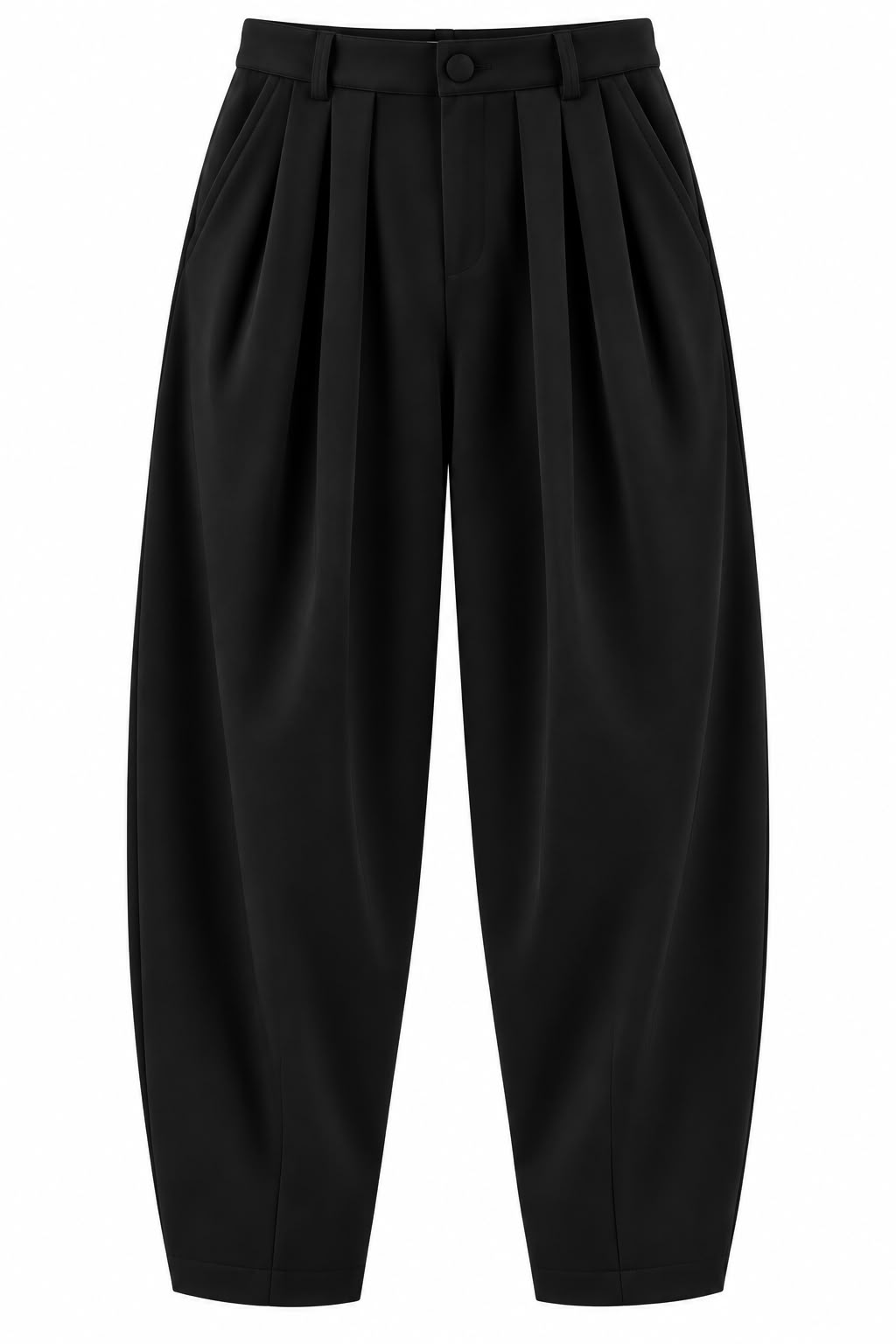 ROJA TROUSERS — BLACK - Görsel 5