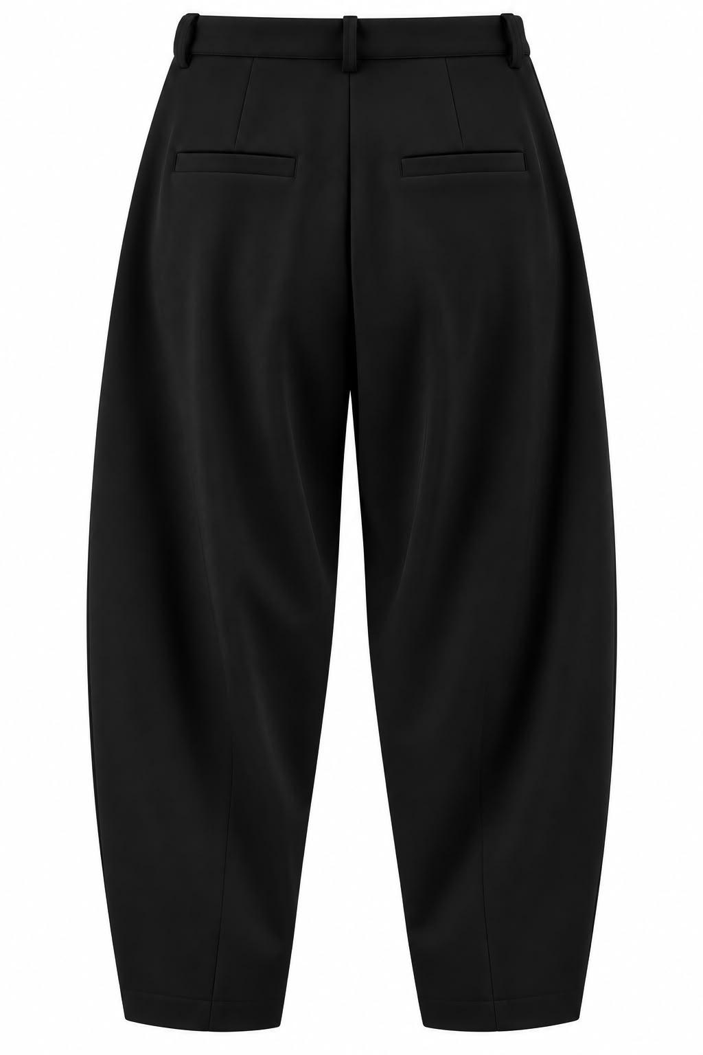 ROJA TROUSERS — BLACK - Görsel 7